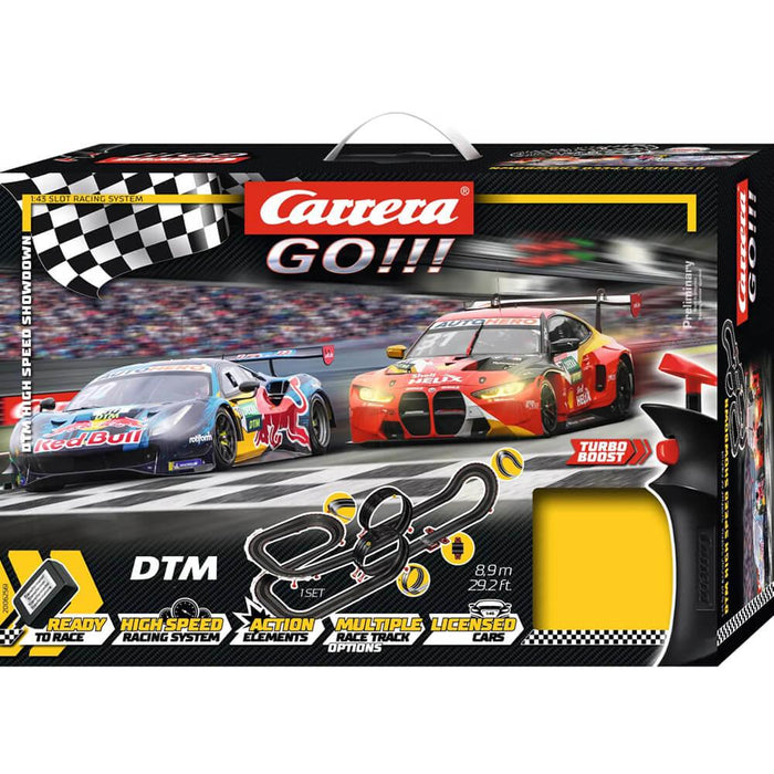 DTM High Speed Showdown Slot Car Set 1:43