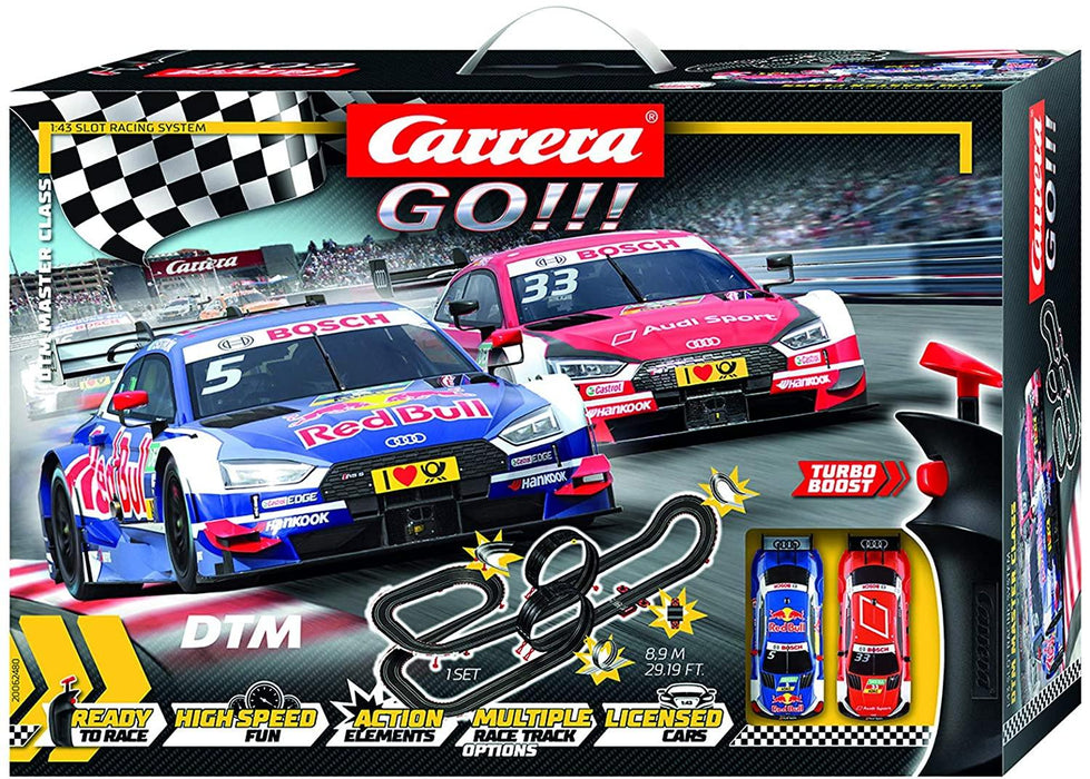 DTM Master Class Slot Car Track