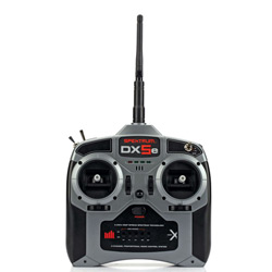 DX5e DSMX 5 Channel Transmitter only Mode 2 (3 position switch)