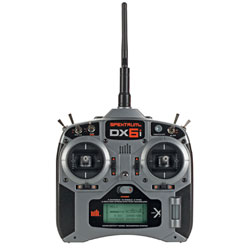 DX6i 6CH DSMX Radio System with AR610 Receiver