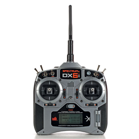 DX6i DSMX 6-Channel Transmitter