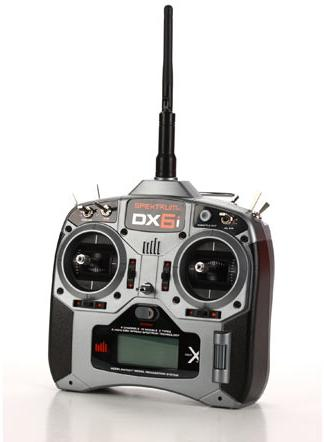 DX6i DSMX 6 Channel Full Range Transmitter
