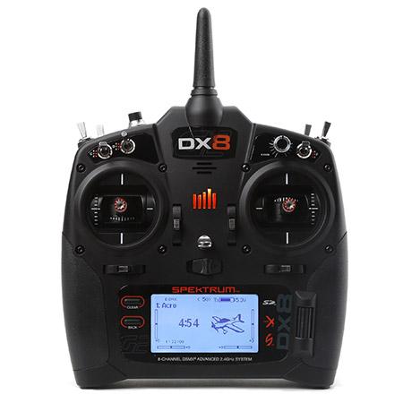 DX8 Transmitter Only Mode 2