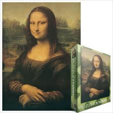 Da Vinci – Mona Lisa 1000pc puzzle
