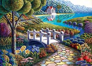 Daffodils 1000 pc Wonderland