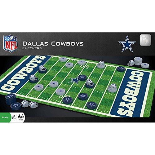 Dallas Cowboys Checkers