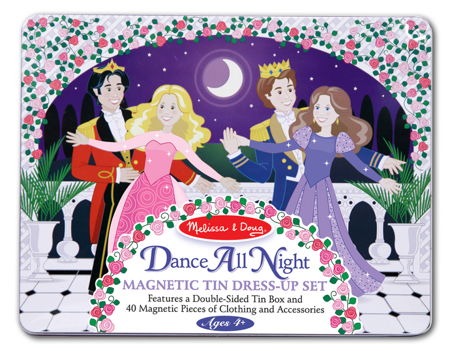 Dance All Night Princess Magnets
