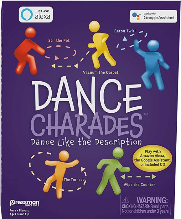Dance Charades Game