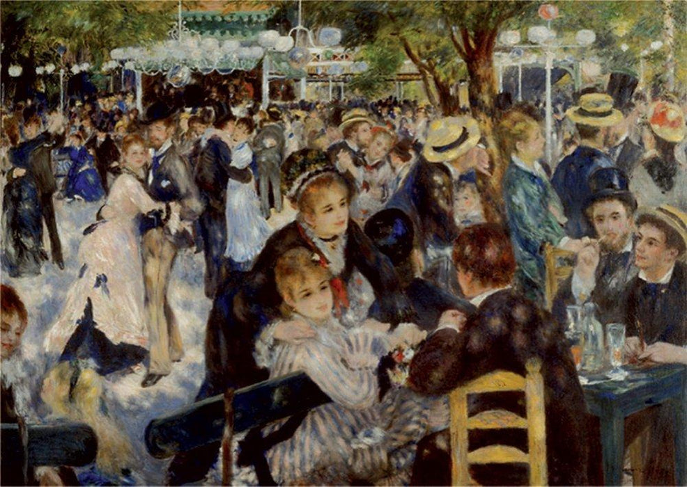 Dance at the Moulin (Renoir) 1000 pc. Puzzle