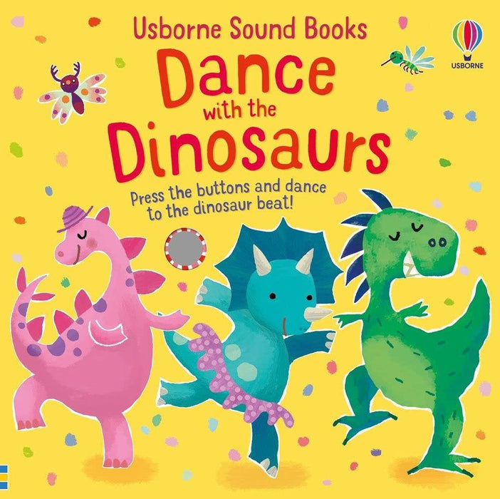 Dance with the Dinosaurs Book