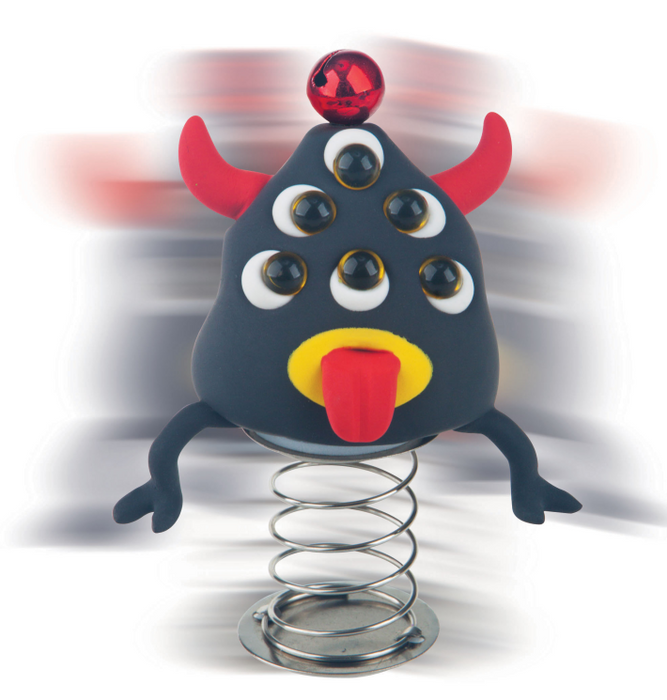 Dancing Bell SuperDough Black