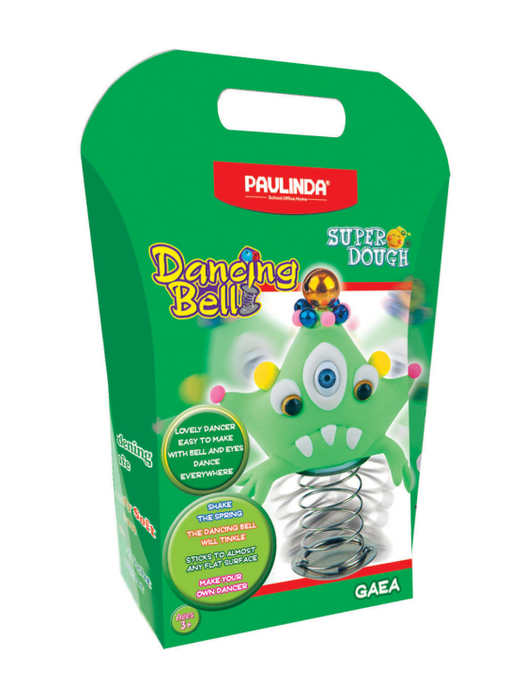 Dancing Bell SuperDough Green
