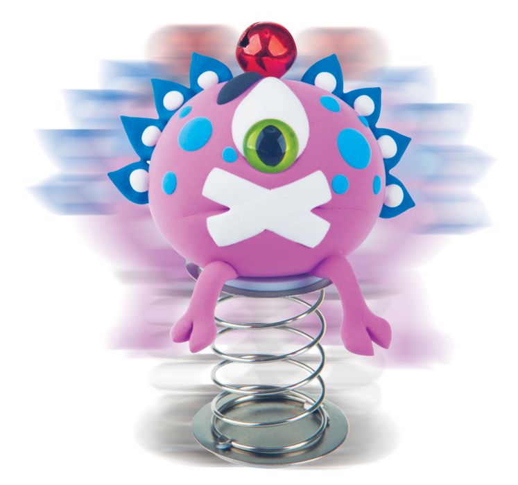 Dancing Bell SuperDough Pink