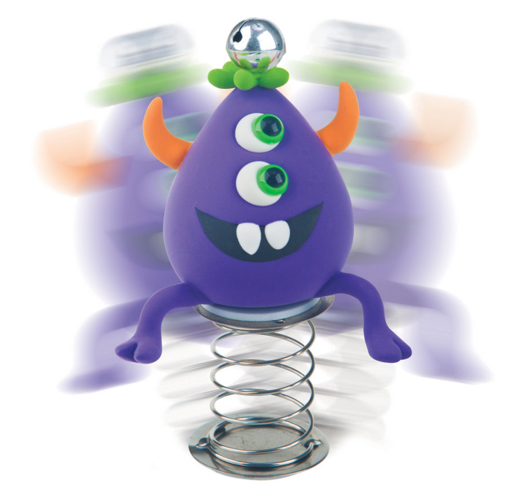 Dancing Bell SuperDough Purple