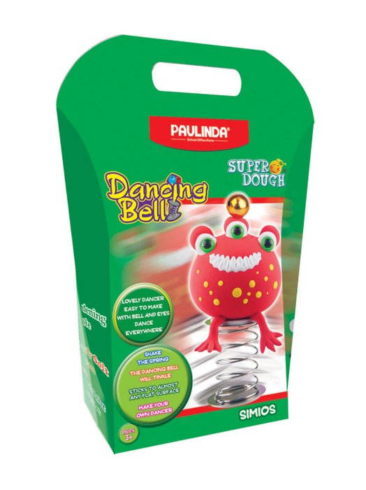 Dancing Bell SuperDough Red