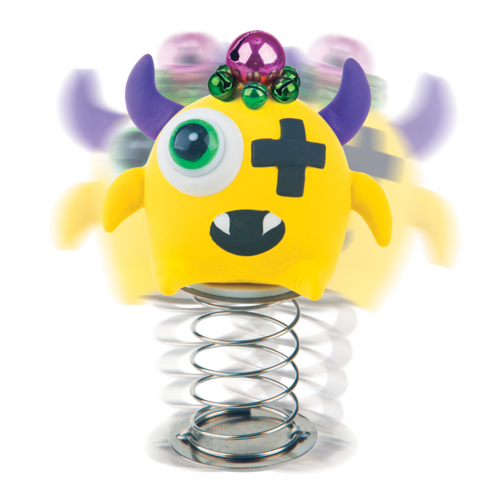 Dancing Bell SuperDough Yellow