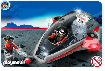 Dark Rangers' Speed Glider
