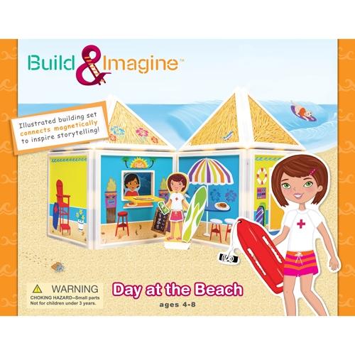 Day at the Beach Magnetic Play Playset Catalog SW003