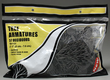 Deciduous Tree Armatures, 2"-3