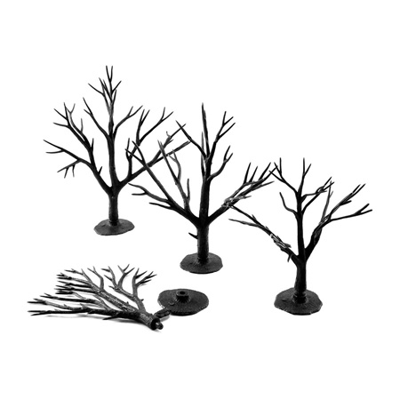 Deciduous Tree Armatures, 3"-5