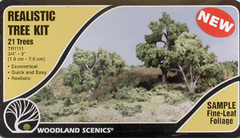 Deciduous Tree Kit, 3/4"-3"