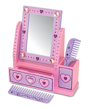 Decorate Your Own Vanity Set