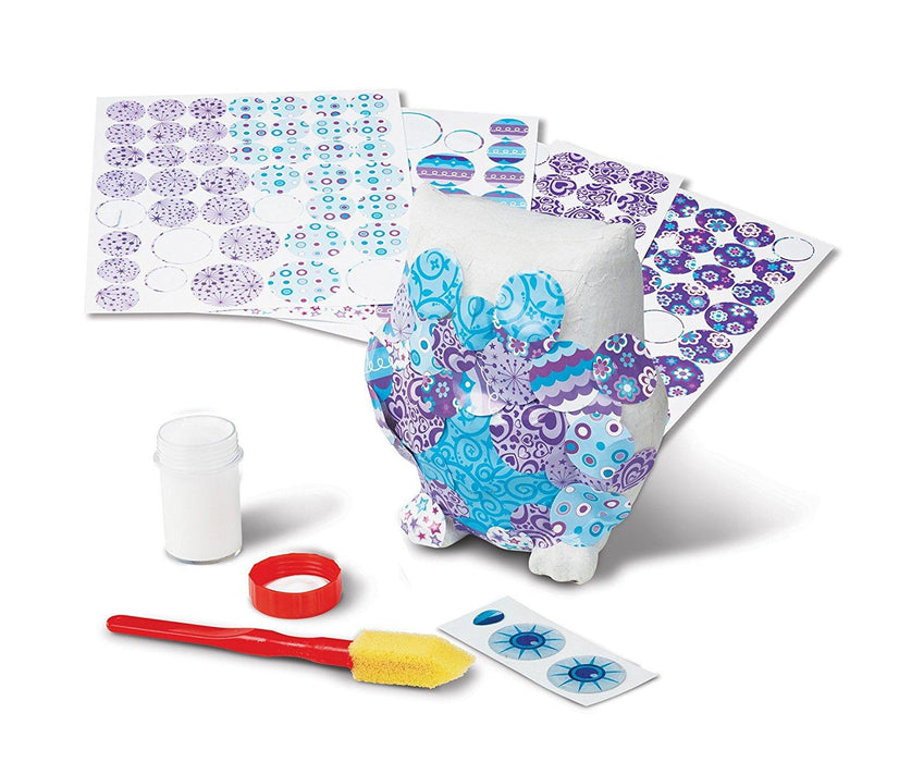 Decoupage Made Easy Craft Kit-Owl