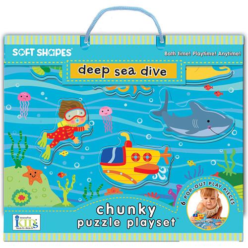 Deep Sea Dive Soft Puzzle