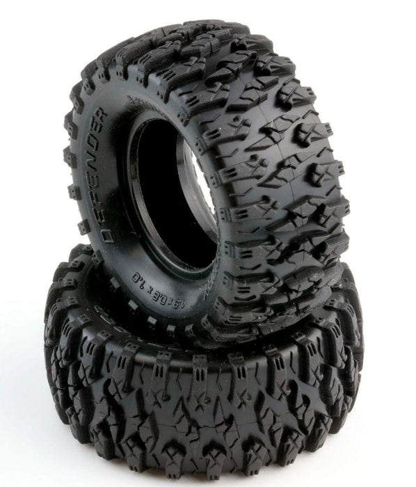 Defender 1.0" Micro Crawler Tires w/Foams