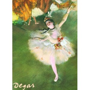 Degas – Ballerina 1000pc puzzle