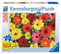Delightful Daisies 300 pc Large Format
