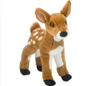 Delila Fawn Stuffed Animal