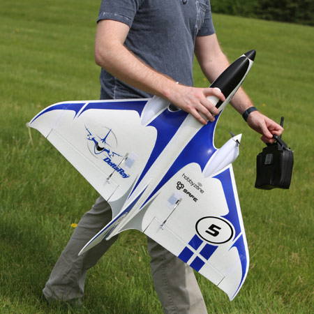 Delta Ray RTF w/SAFE Technology by Hobbyzone