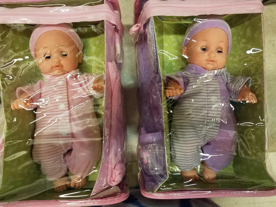 Deluxe Baby Ensemble with Doll