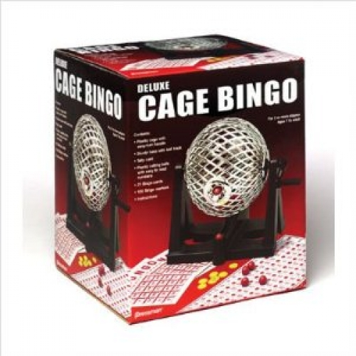Deluxe Cage Bingo Game