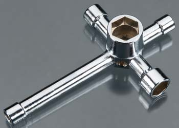 Deluxe Car Wrench (Cross Wrench or T Wrench)