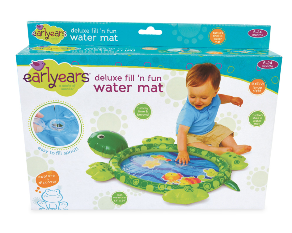 Deluxe Fill 'n Fun Water Mat Catalog E00364 — Adventure Hobbies & Toys