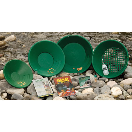 Deluxe Gold Pan Kit