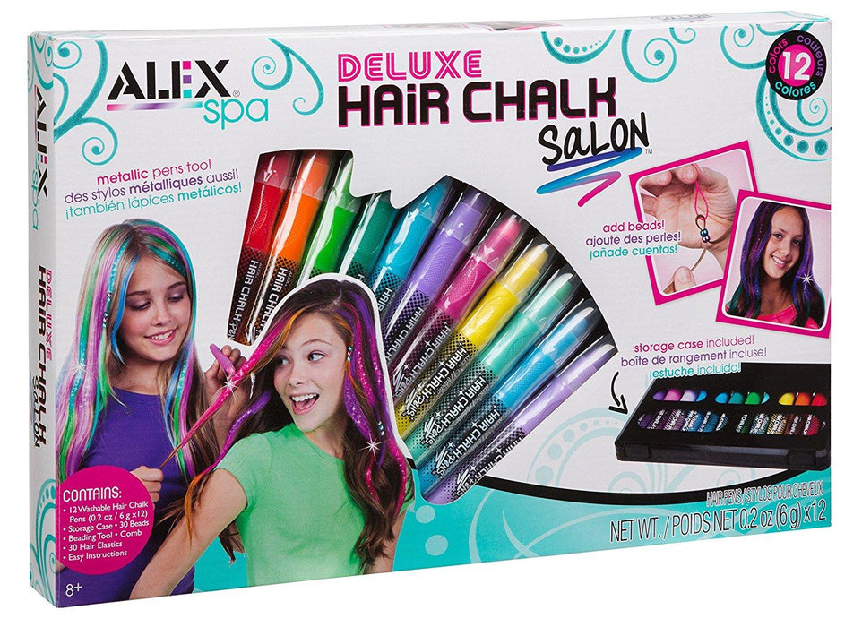 Deluxe Hair Chalk Salon