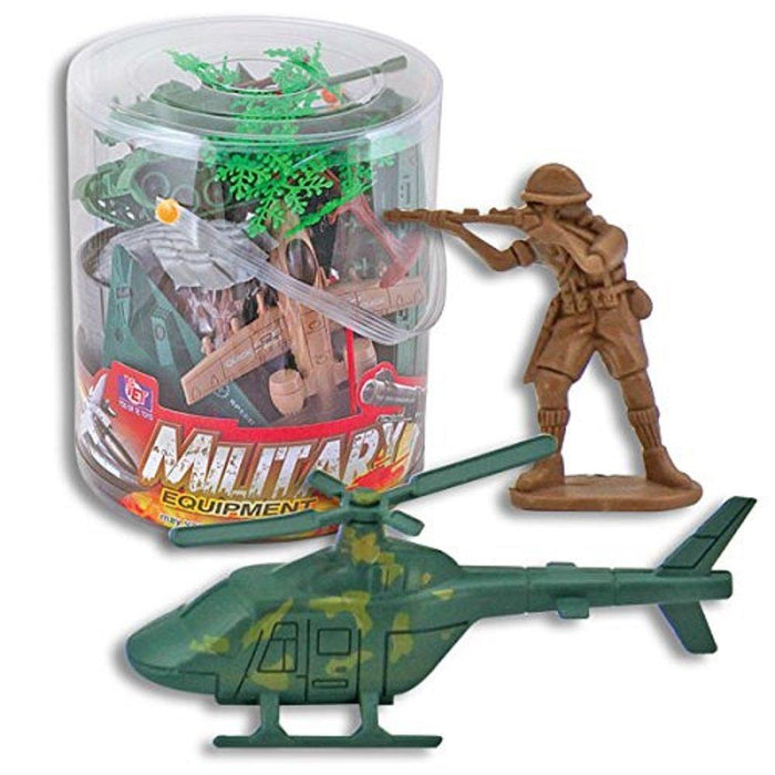 Deluxe Military Playset