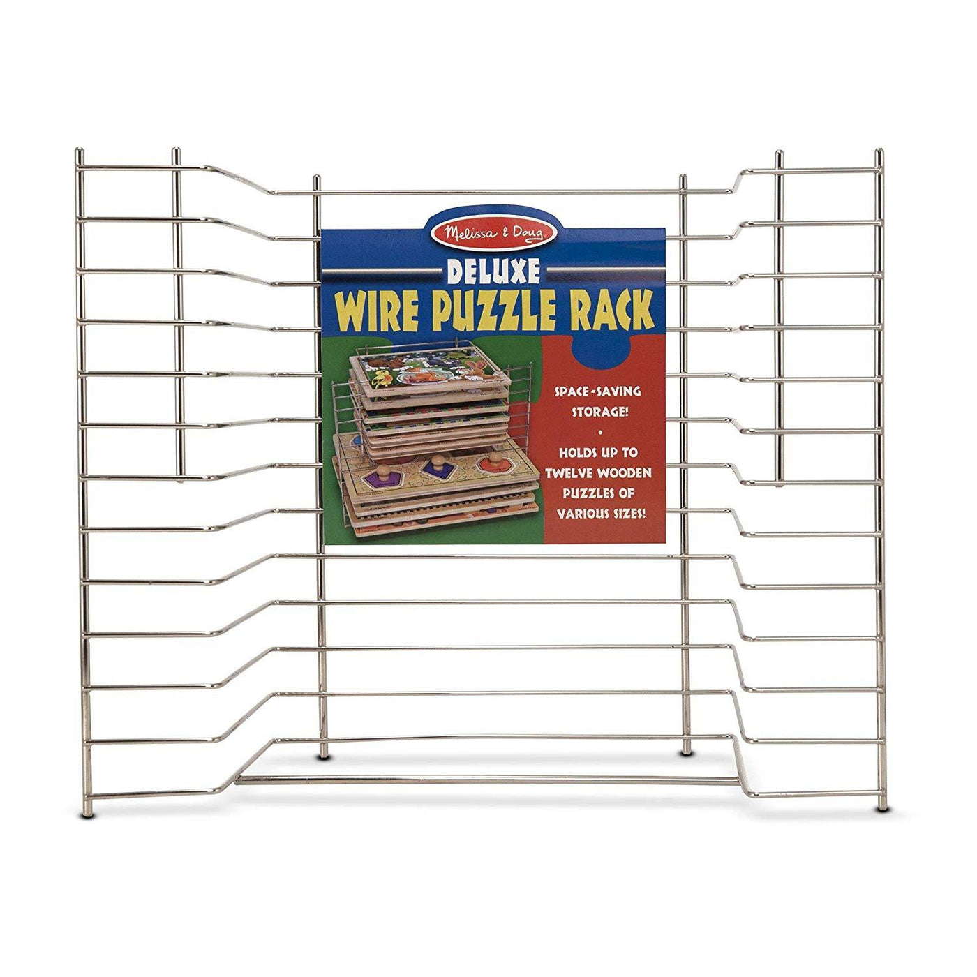 Wire Toy Rack Deluxe Wire Puzzle Rack — Adventure Hobbies & Toys