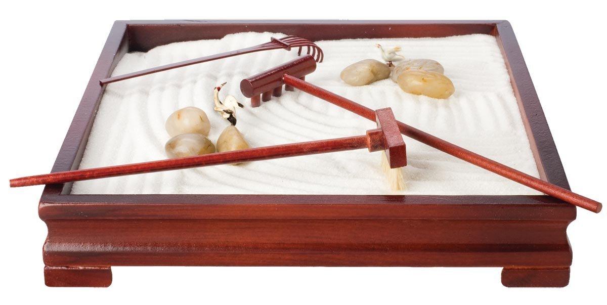 Deluxe Zen Garden with Tools