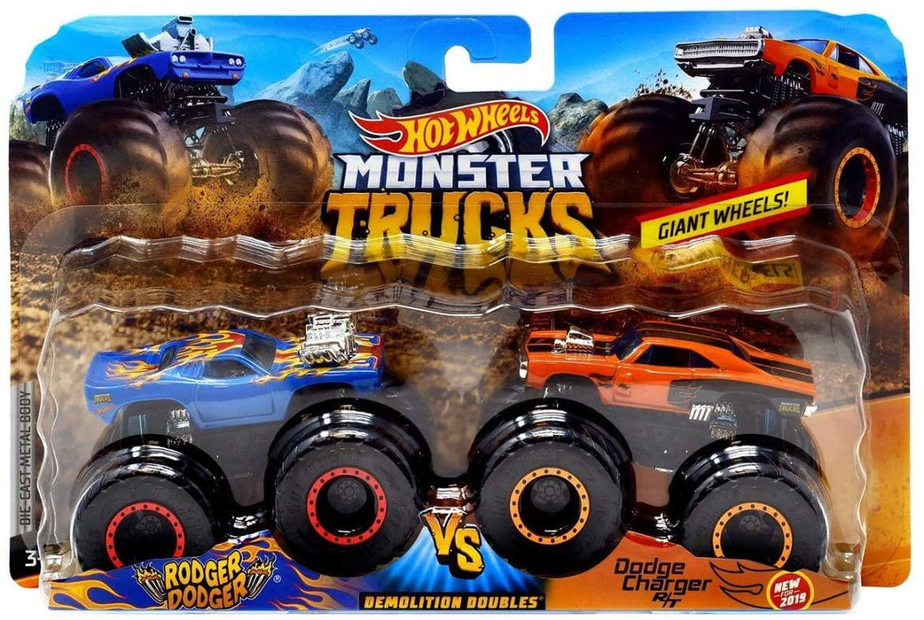 Demolition Doubles Rodger Dodger vs Dodge Charger