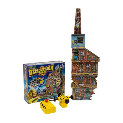 Demolition Lab: Breakdown Building by Smart Lab