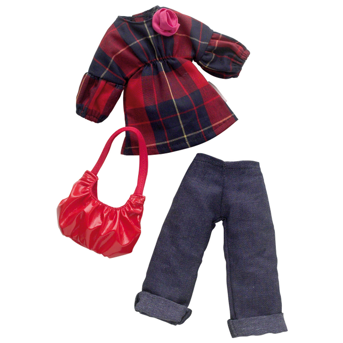 Denim Pants Set