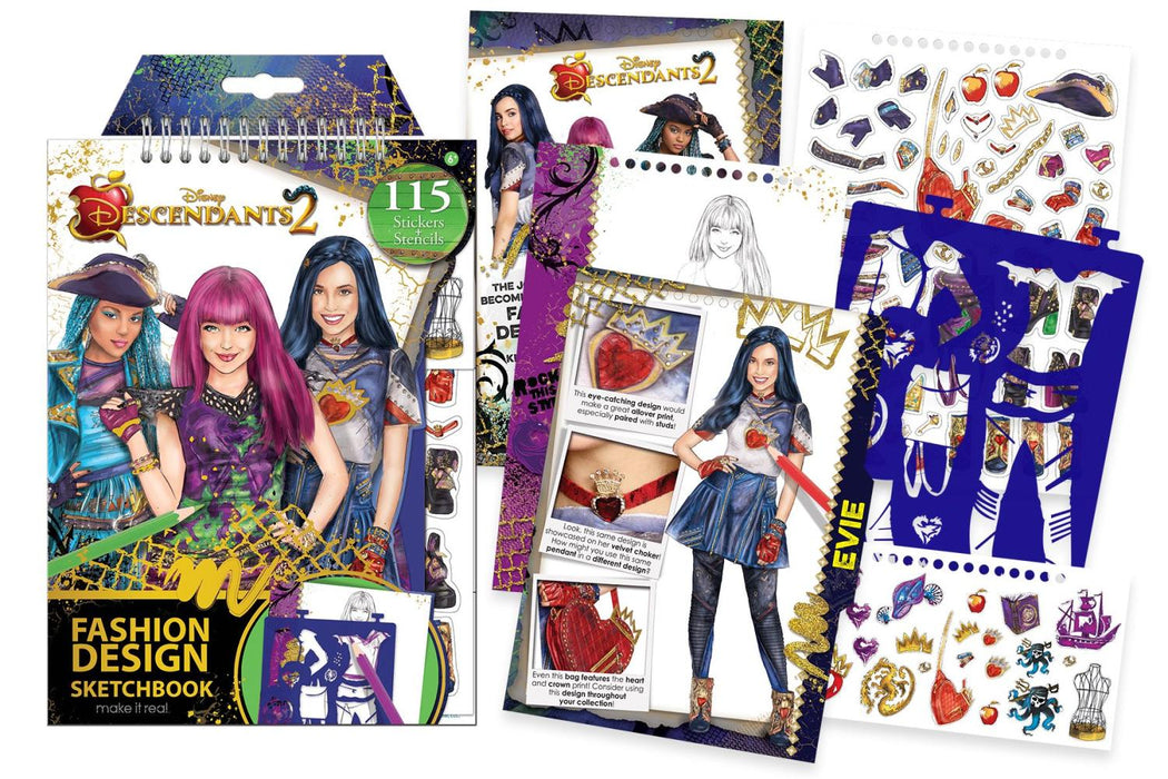 Descendants 2 Sketchbook
