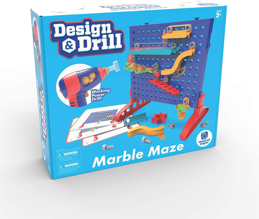 Design & Drill® Marble Maze