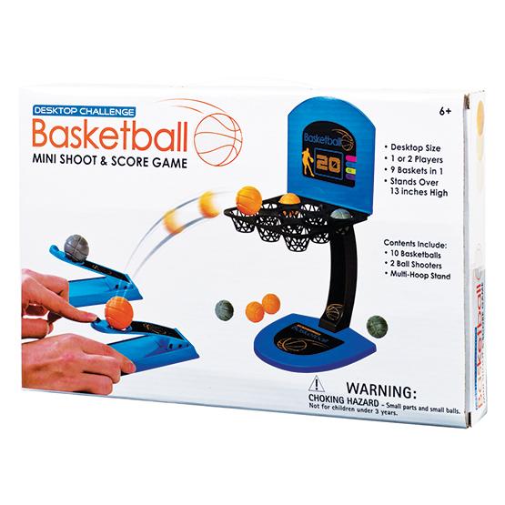 Desktop Basketball with Score