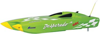 Desperado Jr OBL Off Shore Racing BL GP3 2.4GHz Green
