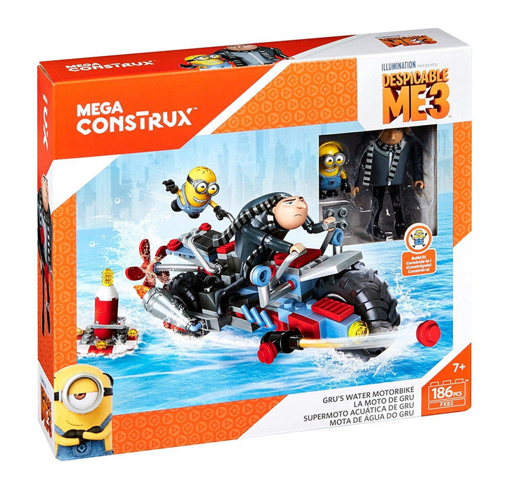 Despicable Me 3 - Gru's Waterbike